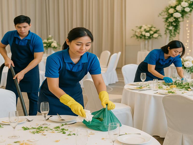 Dọn dẹp sự kiện