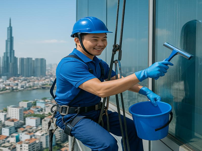 Lau kính cao tầng
