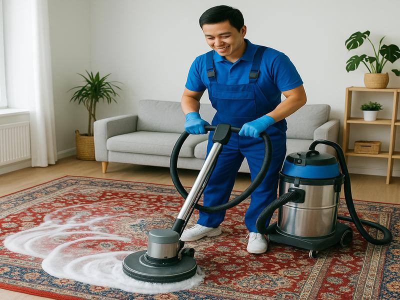 Vệ sinh thảm trải