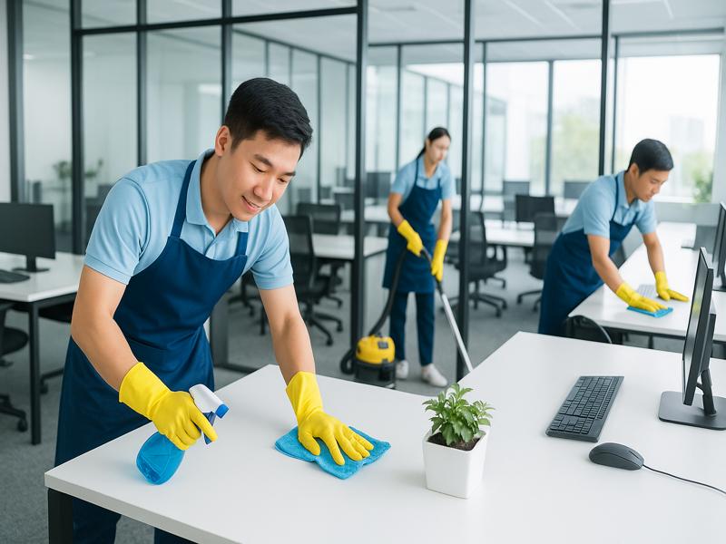 Vệ sinh văn phòng